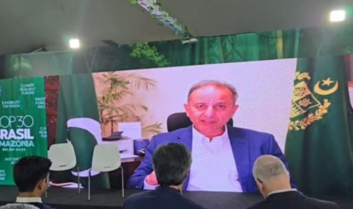 1 Pakistan urges global action on melting glaciers at COP30