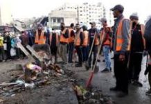 UN, local groups launch ‘We Will Rebuild Gaza’ cleanup campaign