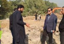 Shaheen Chowk Underpass nears completion as CDA Chairman reviews progress Shaheen Chowk Underpass nears completion as CDA Chairman reviews progress