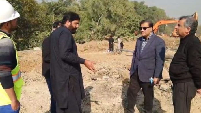 1 Shaheen Chowk Underpass nears completion as CDA Chairman reviews progress