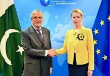 Pakistan, EU vow to boost trade, investment ties via GSP Plus scheme Pakistan, EU vow to boost trade, investment ties via GSP Plus scheme
