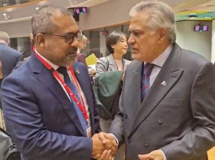 FM Dar, Maldives FM agree to further strengthen bilateral cooperation