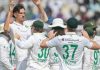 Harmer stars as South Africa bowl out India for 93 to win Test Harmer stars as South Africa bowl out India for 93 to win Test