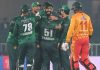 Pakistan crushes Zimbabwe by 69 runs, books spot in Tri-Series Final Pakistan crushes Zimbabwe by 69 runs, books spot in Tri-Series Final