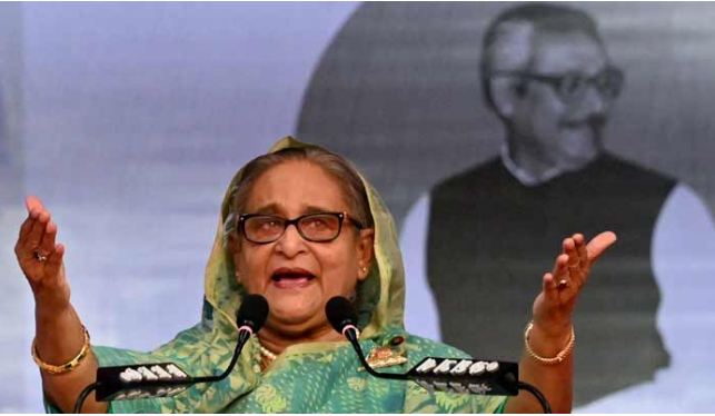 1 Bangladesh presses India on ousted leader Sheikh Hasina's extradition