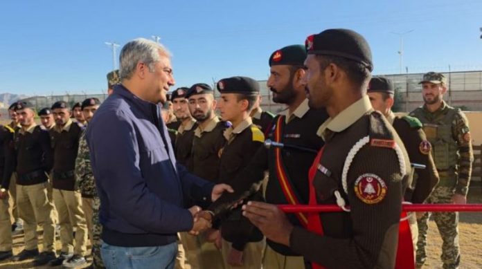 11 Naqvi lauds forces for foiling militant attack on Wana college