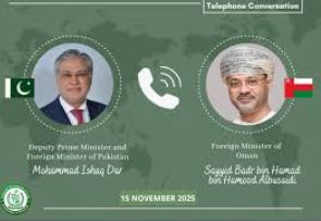 11 Pak, Oman agree to reschedule joint ministerial meeting soon