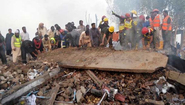 11 Efforts underway to arrest firecracker factory owner after blast kills seven in Hyderabad