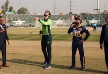 Pakistan win toss, decide to bowl first against Sri Lanka in third ODI Pakistan win toss, decide to bowl first against Sri Lanka in third ODI