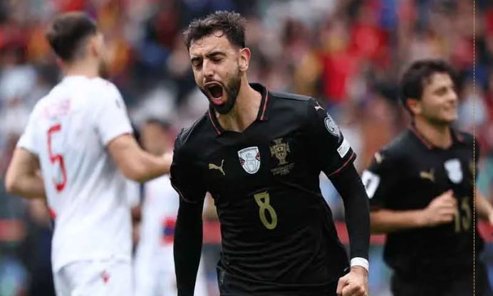 11 Portugal hammer Armenia to seal spot in 2026 World Cup