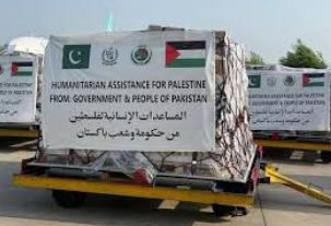 11 25th Pakistani aid shipment for Gaza departs from Lahore Airport
