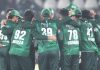 Pakistan clinches five-wicket victory over Zimbabwe in T20I tri-series Pakistan beat Zimbabwe by 5 wickets in T20I tri-series