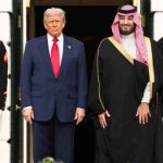 In meeting with Trump at White House, MBS says Saudi to boost US investments to $1 trillion In meeting with Trump at White House, MBS says Saudi to boost US investments to $1 trillion