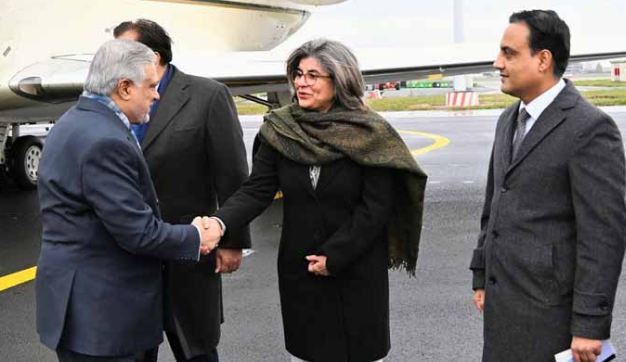 11 DPM Dar reaches Brussels for Pakistan-EU dialogue after concluding Moscow visit