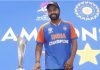 Rohit Sharma named ambassador for ICC Men’s T20 World Cup 2026 Rohit Sharma named ambassador for ICC Men's T20 World Cup 2026