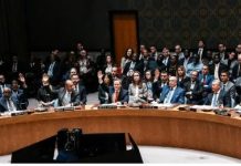 UNSC authorizes Gaza force; Pakistan wants Palestinian control UNSC authorizes Gaza force; Pakistan wants Palestinian control