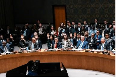 12 UNSC authorizes Gaza force; Pakistan wants Palestinian control
