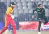 T20I tri-series: Sikandar Raza’s fireworks power Zimbabwe to 147 against Pakistan T20I tri-series: Sikandar Raza's fireworks power Zimbabwe to 147 against Pakistan