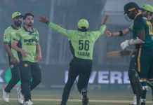First ODI: Abrar, Naseem lead Pakistan fightback as South Africa dismissed for 263 First ODI: Abrar, Naseem lead Pakistan fightback as South Africa dismissed for 263