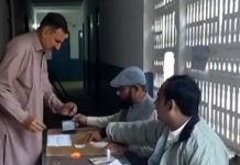Vote counting underway as polling concludes for by-election Vote counting underway as polling concludes for by-election