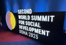 Global leaders unite in Doha, issue urgent call for inclusive societies, social justice Global leaders unite in Doha, issue urgent call for inclusive societies, social justice