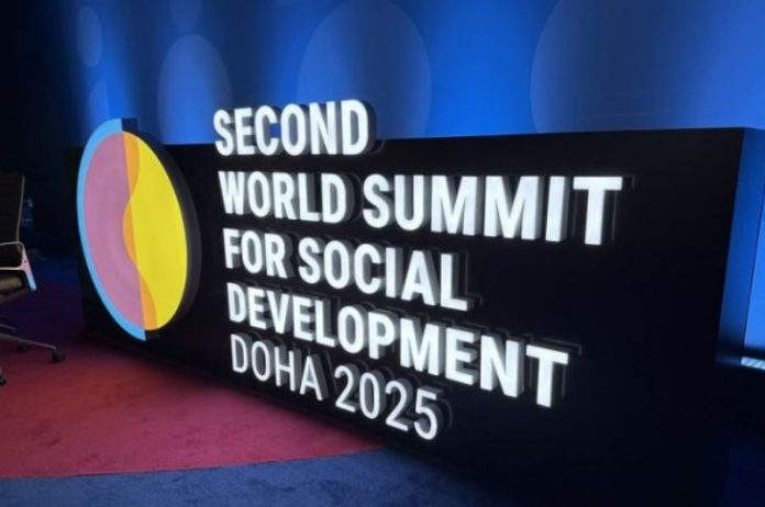 2 Global leaders unite in Doha, issue urgent call for inclusive societies, social justice