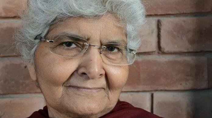 Renowned educationist Arfa Sayeda Zehra passes away in Lahore at 83