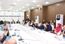 PPP agrees only on proposed amendment to Article 243 during CEC meeting PPP agrees only on proposed amendment to Article 243 during CEC meeting