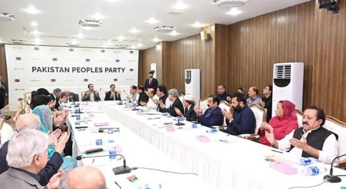 21 PPP agrees only on proposed amendment to Article 243 during CEC meeting