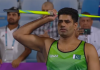 Arshad Nadeem wins gold medal in Islamic games