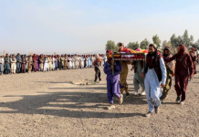 Afghans say last path to safety shuts as US halts visas after DC shooting