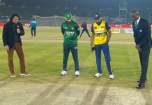 Pakistan win toss, opt to bowl first against Sri Lanka in tri-series game