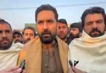 KP CM calls off sit-in on Adiala Road, vows more protests for meeting Imran