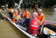 Second fatality reported in Malaysia floods, over 26,000 displaced