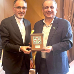 Communications Minister Seeks Major Infrastructure Investment in Key Meeting