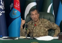 Afghan posts open fire to facilitate infiltration of terrorists into Pakistan: DG ISPR