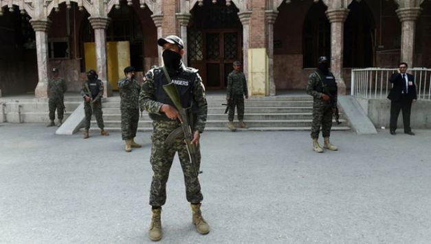 3 Punjab police on high alert as security at courts, key sites tightened