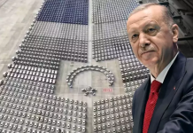 Erdogan Unveils Security Vehicles with Pakistan Minister Attending