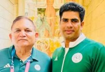 PSB overturns lifetime ban on Arshad Nadeem’s coach PSB overturns lifetime ban on Arshad Nadeem's coach