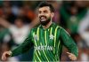 Shadab Khan’s return for T20 World Cup still a possibility, says captain Salman Ali Agha Shadab Khan’s return for T20 World Cup still a possibility, says captain Salman Ali Agha