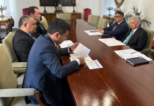 Rana Tanveer Hussain Strengthens Bilateral Ties with Key Member States at IOC Council