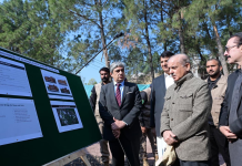 PM performs ground breaking of Daanish School in Harighel, Bagh, AJK