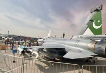 Pakistan’s JF-17 attracts interest at Dubai Airshow: ISPR