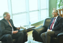 Ambassador of the Kingdom of the Netherlands Calls on Federal Minister for Human Rights