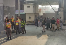 3 FC men martyred as terrorists attack force’s headquarters in Peshawar