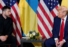 Washington, Kyiv say peace deal must ‘fully uphold’ Ukraine’s sovereignty