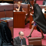 Australian politician suspended over ‘Burka Drama’