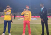T20I Tri-series: Zimbabwe win toss, opt to bat first against Sri Lanka