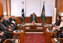 Ayaz meets Deputy Speaker Islamic Consultative Assembly of Iran Ayaz meets Deputy Speaker Islamic Consultative Assembly of Iran