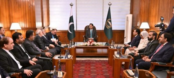 3 Ayaz meets Deputy Speaker Islamic Consultative Assembly of Iran
